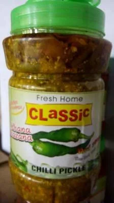 Green Chilli Pickle